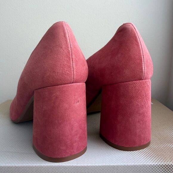 Sezane Alice High Heels 40 Peony - Picture 4 of 10